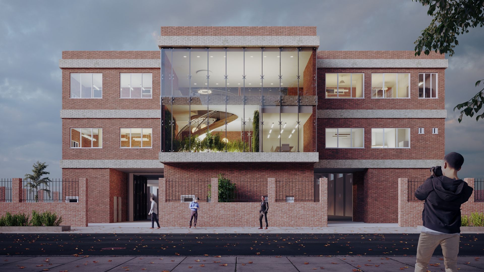 Nazar Abad Factory Extension_1920x1080_AC Featured Rendering – NazrAbad Factory
